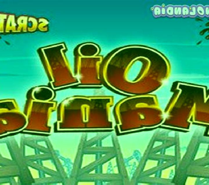 Scratch Oil Mania slot game