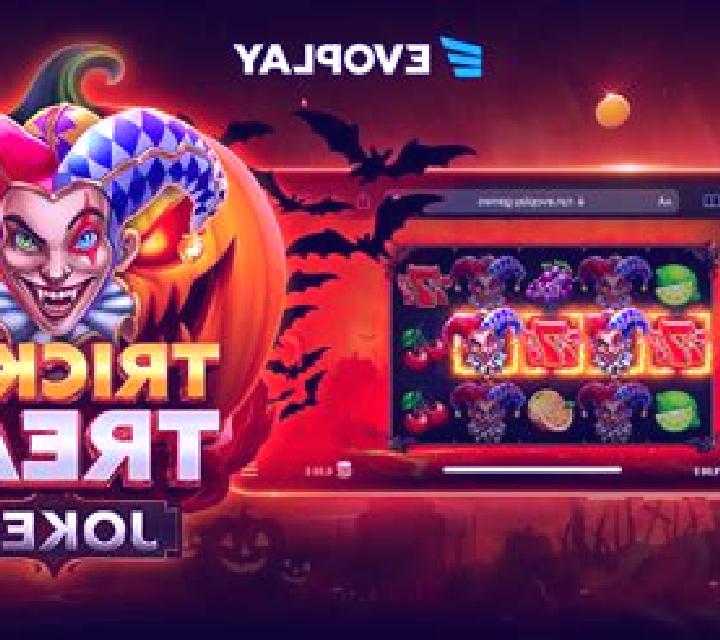 Scratch or Treat slot machine