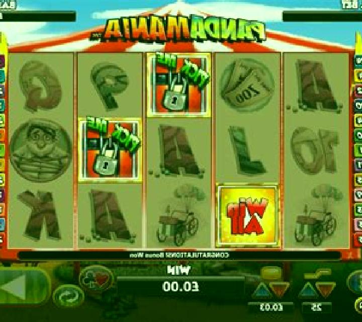 Scratch Pandamania online slot