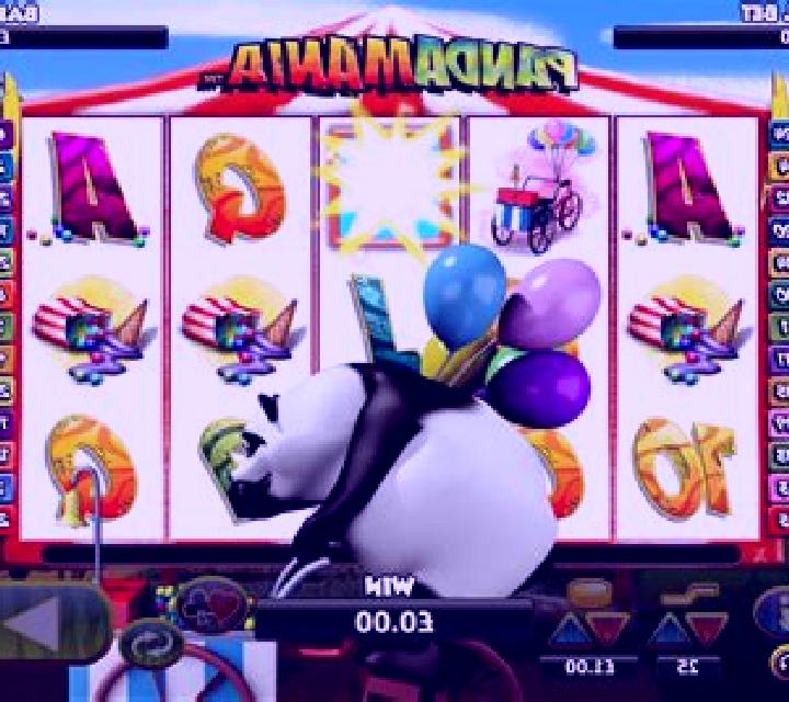 Scratch Pandamania slot game