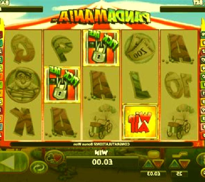 Scratch Pandamania slot machine