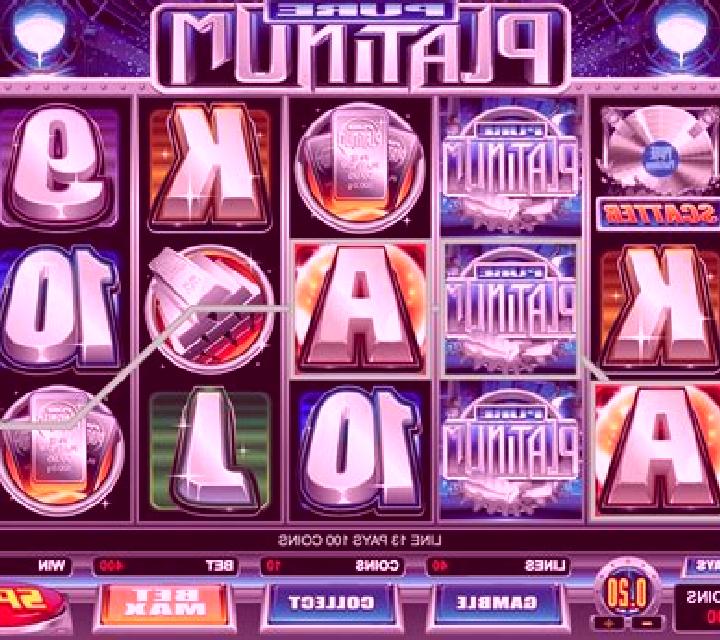 Scratch Platinum slot machine