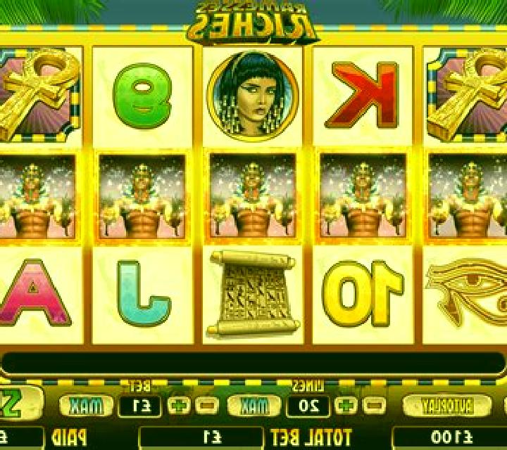 Scratch Ramesses Riches slot game