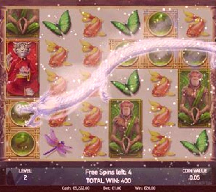 Scratch Shangri La slot game