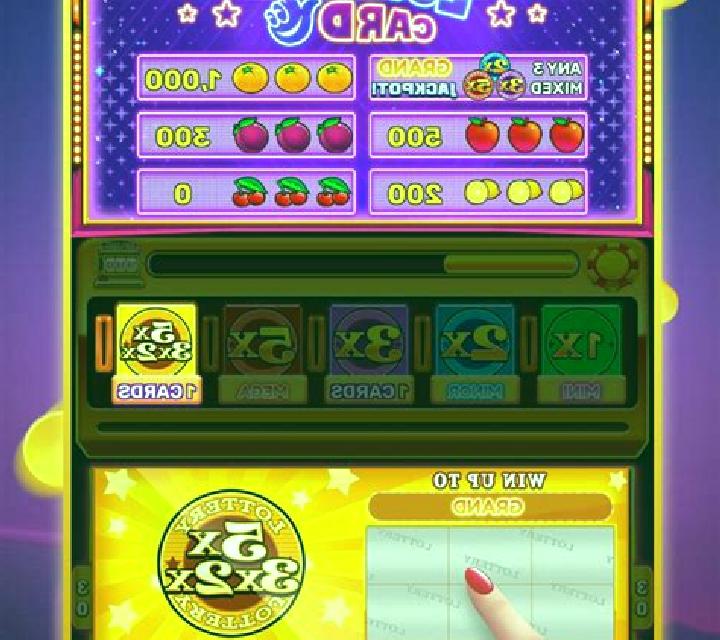 Scratch Shangri La slot machine