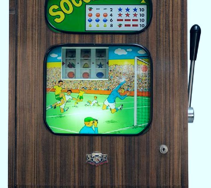 Scratch Soccer slot machine