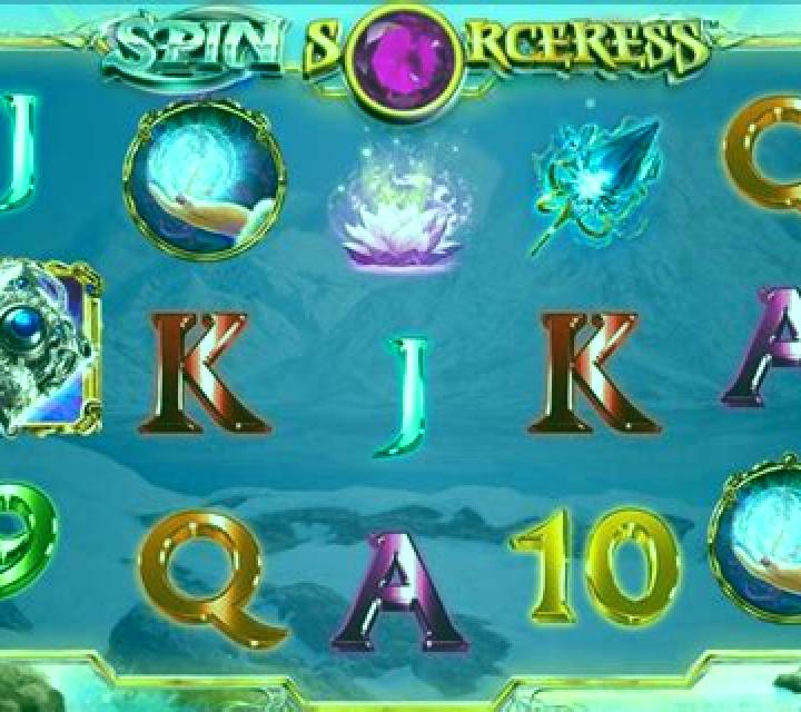 Scratch Spin Sorceress slot game