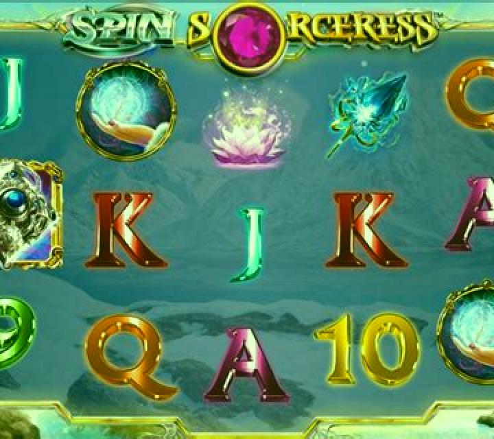 Scratch Spin Sorceress slot machine