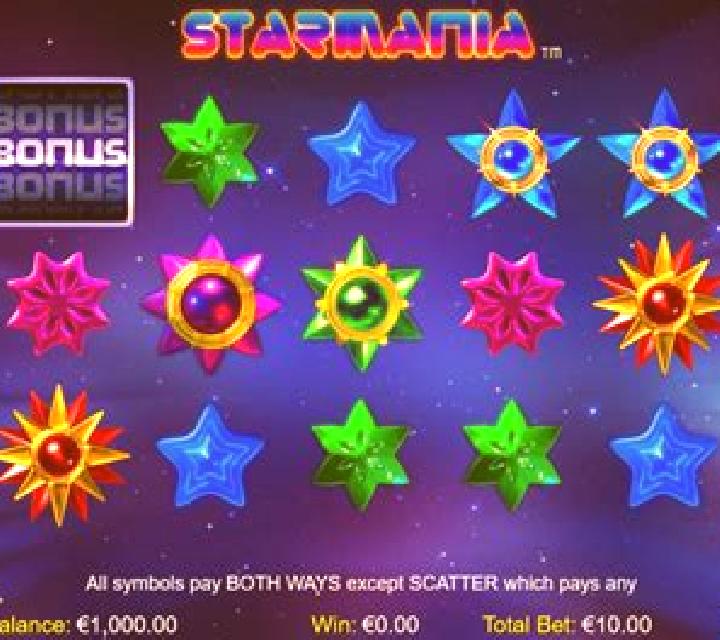 Scratch Starmania online slot