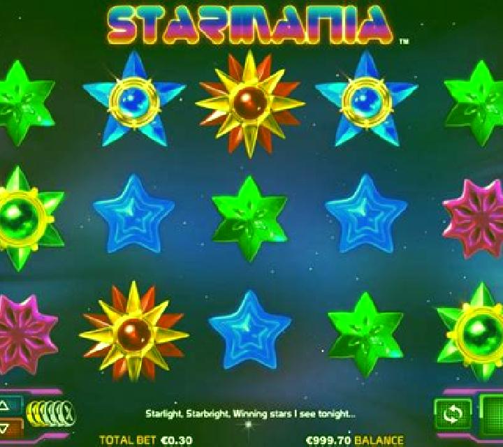 Scratch Starmania slot game