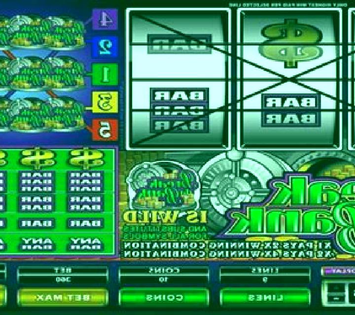 Scratch the Bank slot game