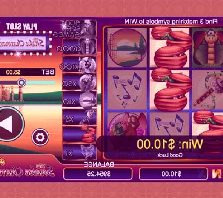 Scratch The Snake Charmer slot machine