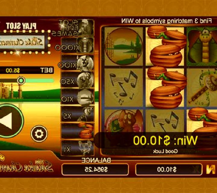 Scratch The Snake Charmer slot
