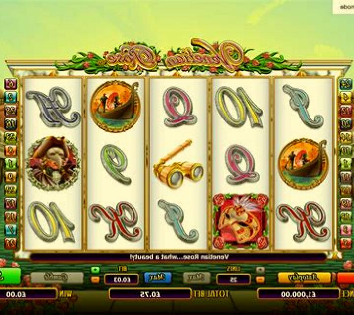 Scratch Venetian Rose slot game