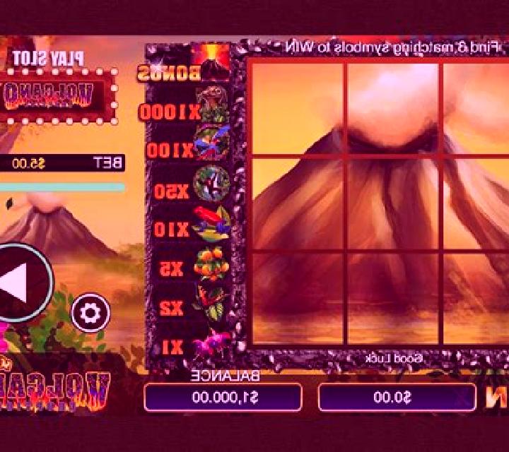 Scratch Volcano Eruption slot game