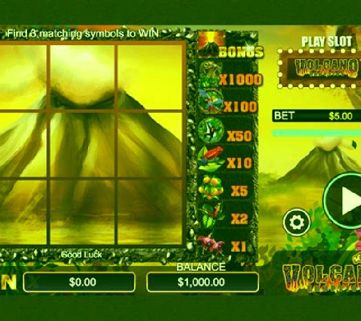 Scratch Volcano Eruption slot machine