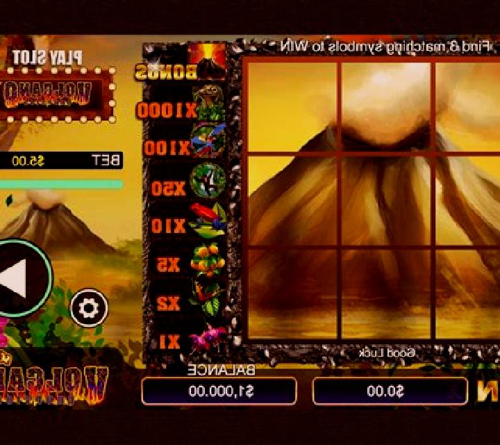 Scratch Volcano Eruption slot