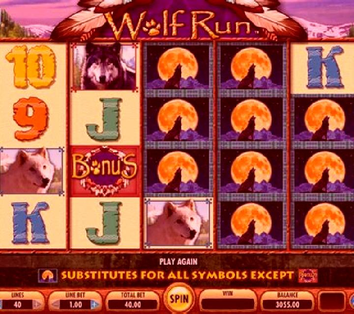 Scratch WIld Run slot machine