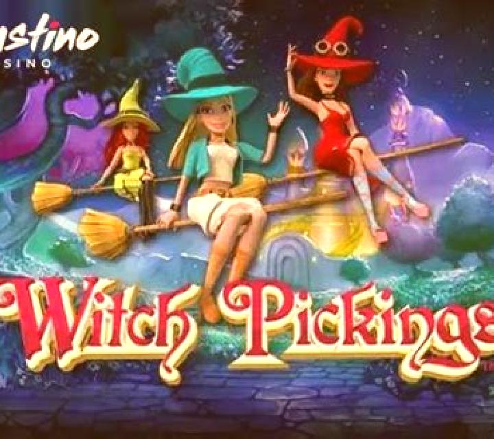 Scratch Witch Pickings online slot