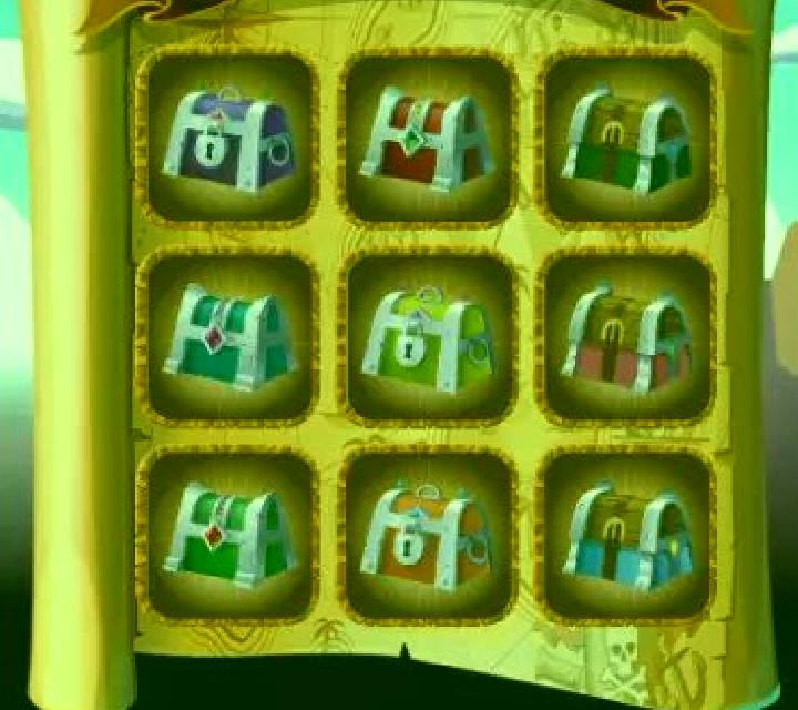 ScratchMap slot