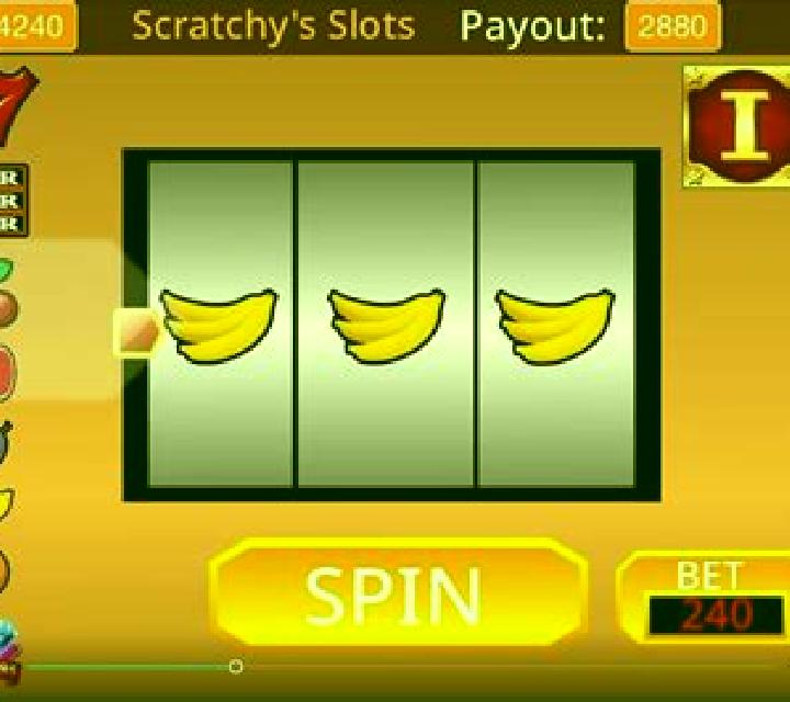Scratchy slot game