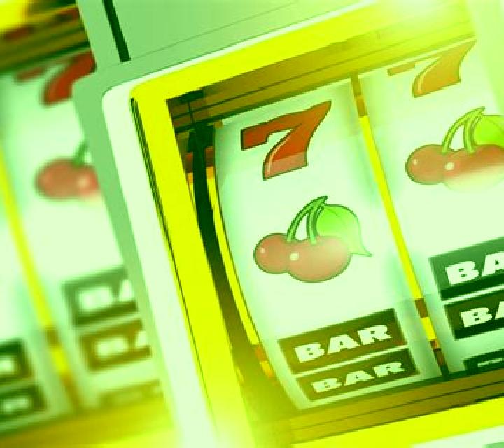 Scratchy slot machine