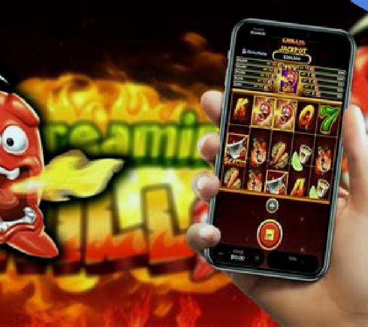 Screaming Chillis slot machine