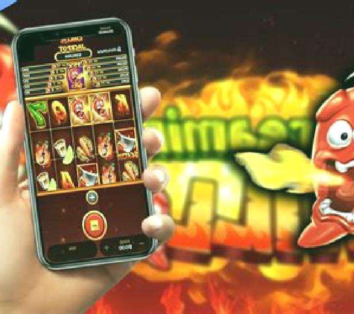 Screaming Chillis slot