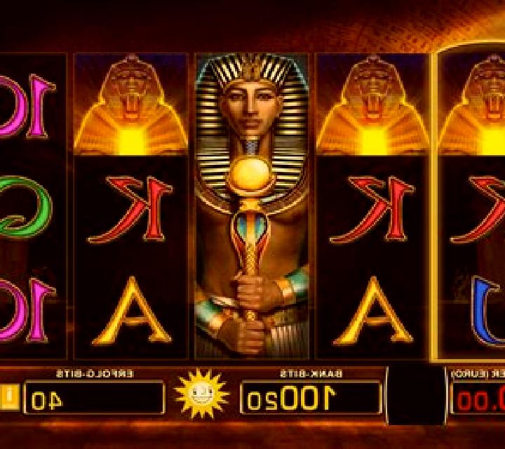 Scribes of Thebes slot machine