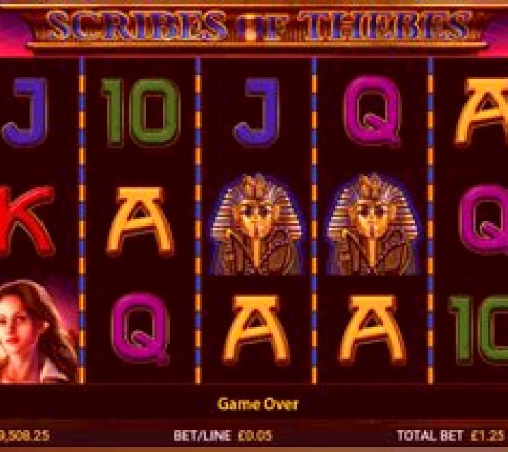 Scribes of Thebes slot