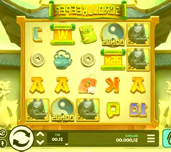 Scroll Keeper online slot
