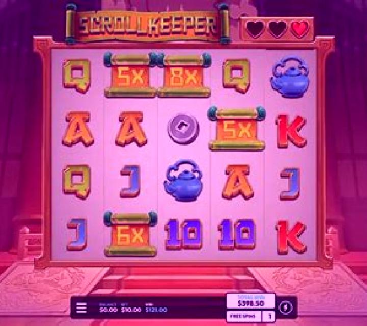Scroll Keeper slot