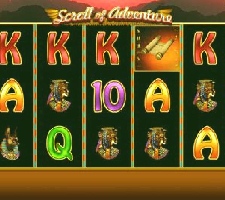 Scroll of Adventure slot game