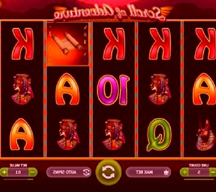 Scroll of Adventure slot machine