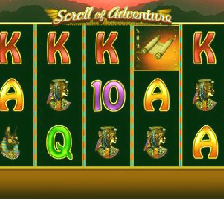 Scroll of Adventure slot