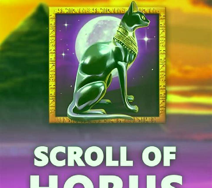 Scroll Of Anubis slot game
