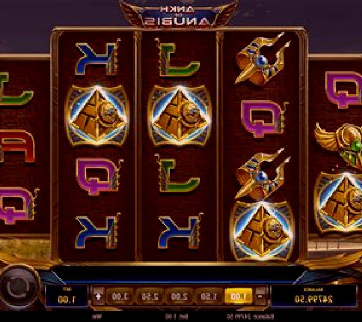 Scroll Of Anubis slot machine