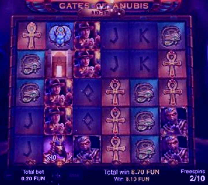 Scroll Of Anubis slot