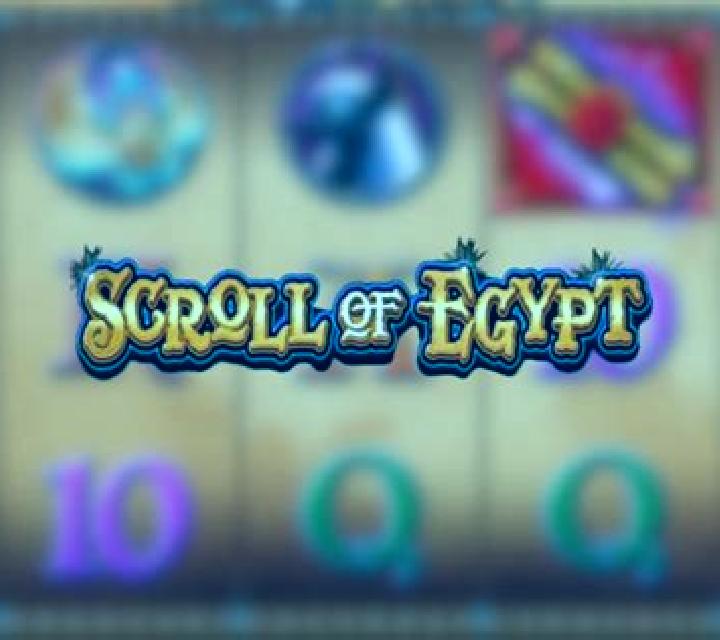 Scroll of Egypt slot