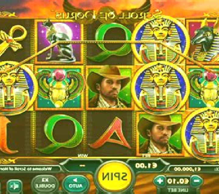 Scroll of Horus online slot