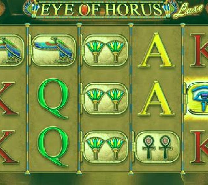 Scroll of Horus slot game