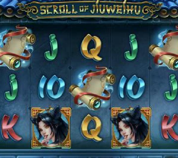 Scroll of Jiuweihu online slot