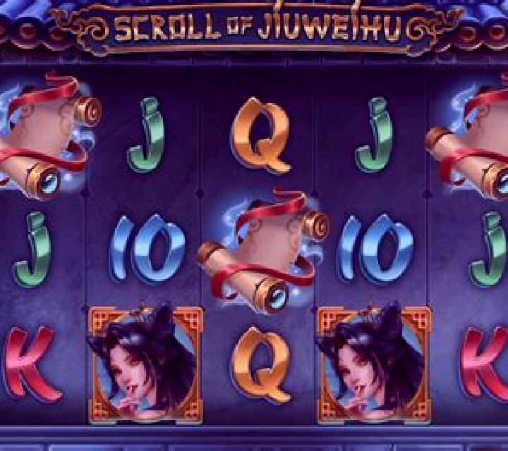 Scroll of Jiuweihu slot game