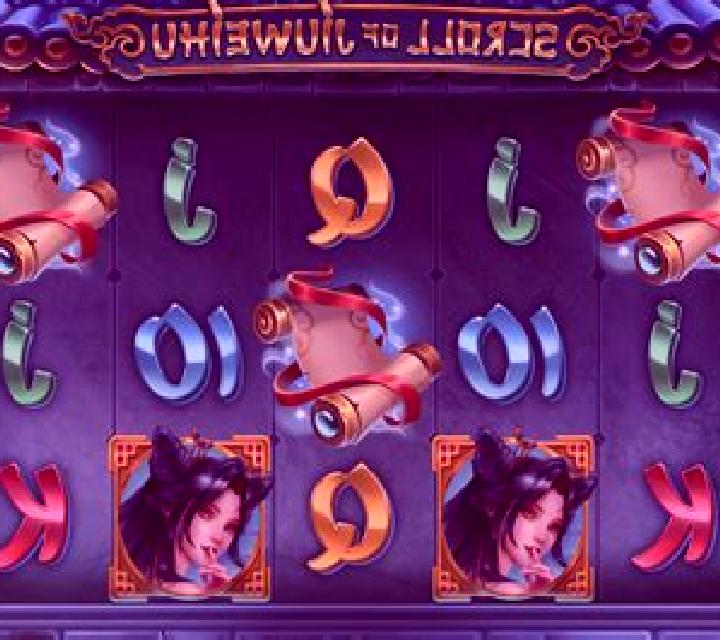 Scroll of Jiuweihu slot machine
