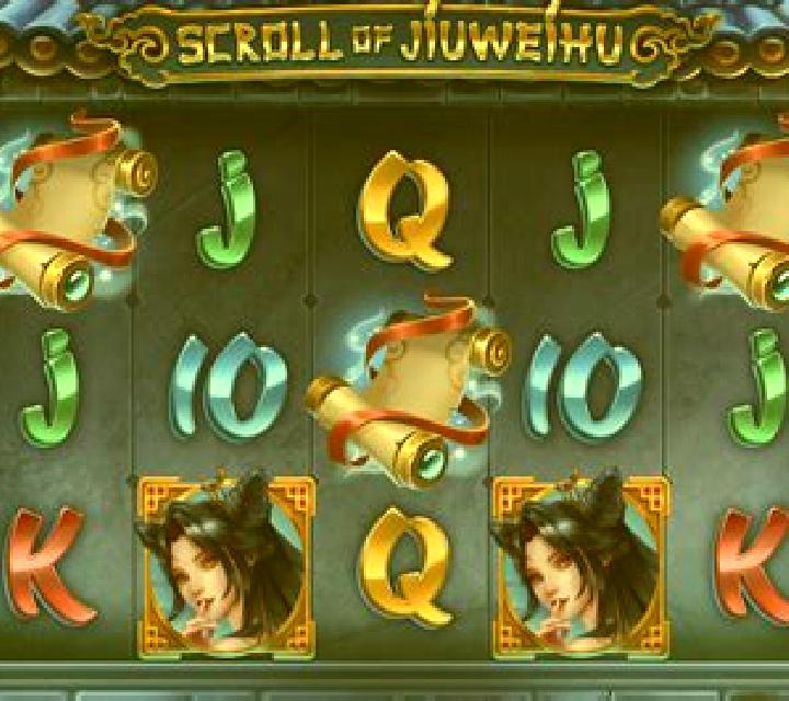 Scroll of Jiuweihu slot