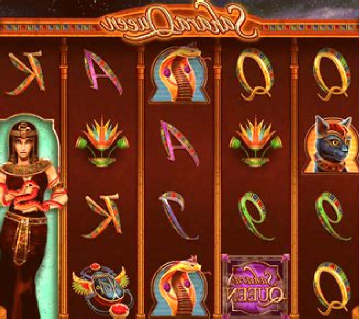 Scroll of Queen slot machine
