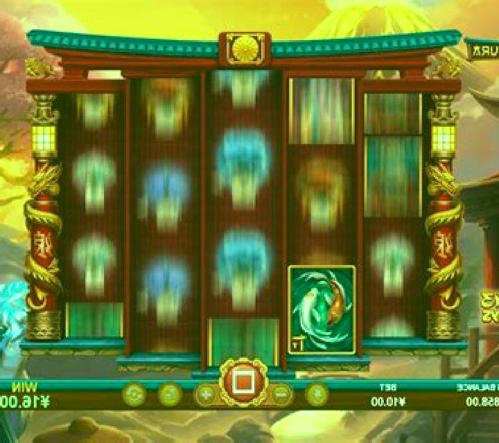 Scroll of Sakura online slot