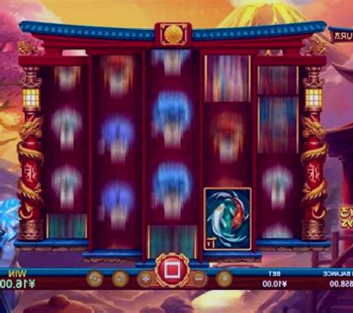 Scroll of Sakura slot game