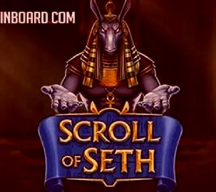 Scroll of Seth slot machine