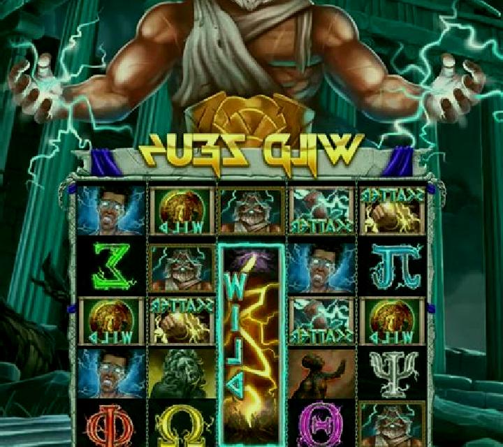 Scroll Of Zeus slot game